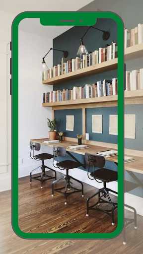 Android application Study Room Design Idea Gallery screenshort