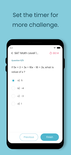 Get ready for TOEFL, ACT & SAT Screen 3