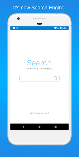 Android application Search Engine Search : Search screenshort