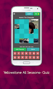 Captura 4 Yellowstone All Seasons Quiz android
