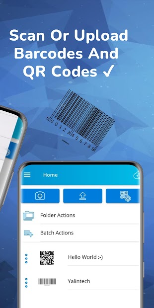 Captura de Pantalla 3 Administrador de códigos de barras android