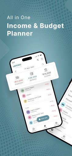 Android application Monthly Budget Expense Tracker screenshort