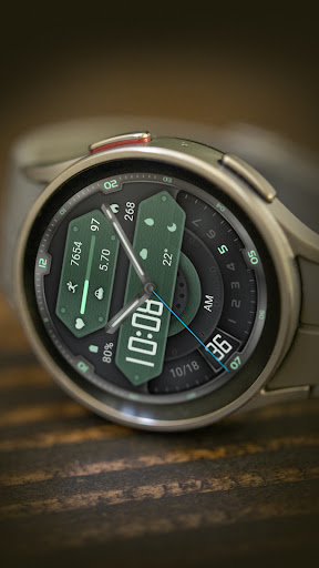 Green Shading ZKin Watch screenshot 18