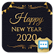 New years night Next SMS skin