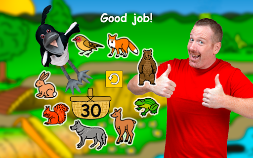 Steve and Maggie Animal App