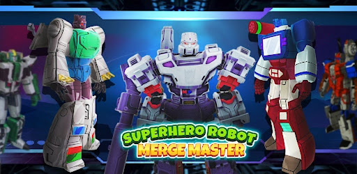 Superhero Robot Monster Battle