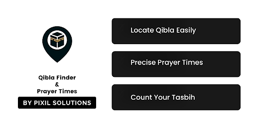 Qibla Finder & Prayer Times