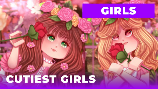 Girls skins in roblox