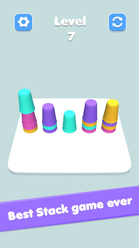 Cup Stacking