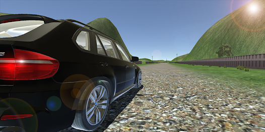 Captura de Pantalla 1 X5 Drift Simulator: Car Games android