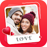 Cover Image of Tải xuống Love Photo Frame, Love Stories 1.0 APK