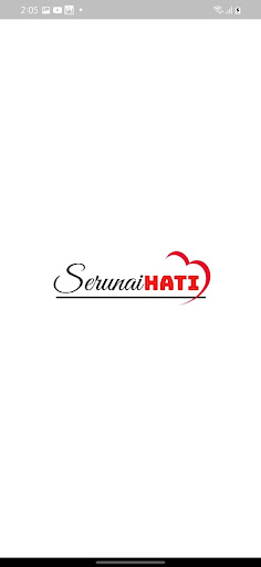 Android application Serunai Hati screenshort