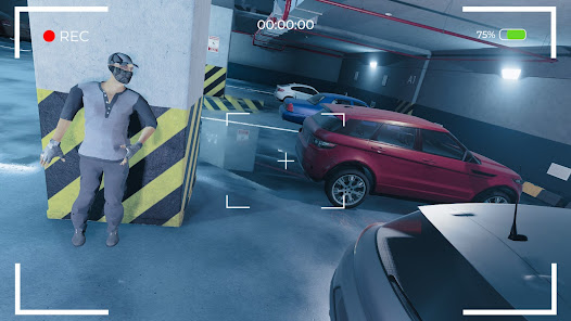 Car Thief Simulator - Fast Driver Racing Games  screenshots 7