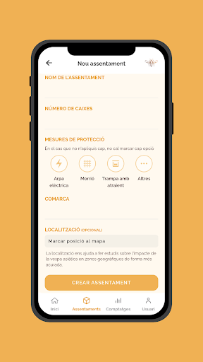 Alerta Velutina Screen 3