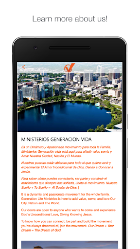 Ministerios Generacion Vida