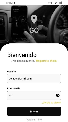 Android application Go Drive Marca tu Destino screenshort