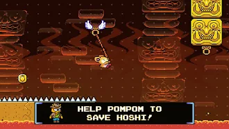 Game screenshot Pompom: The Great Space Rescue hack