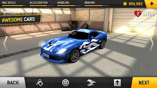 APK MOD di Racing Fever (denaro illimitato) 3