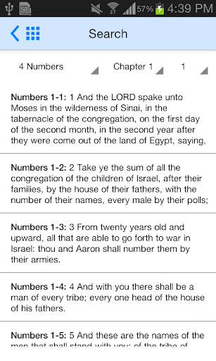 Holy Bible Offline screenshot 13
