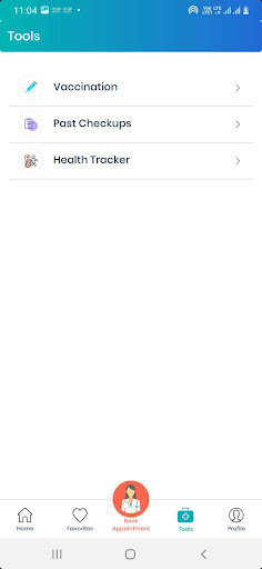 APC APP Screen 2