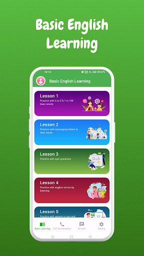 Speakgram: Learn Language Screenshot 1 - AppWisp.com