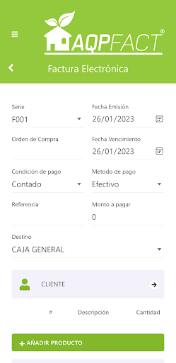 AQPFACT 2.0 Screen 2