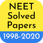 Cover Image of Download NEET Solved Papers Offline (1998 - 2020) 4.2 APK
