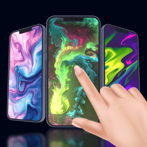 Fluid Magic: Live wallpaper 4D