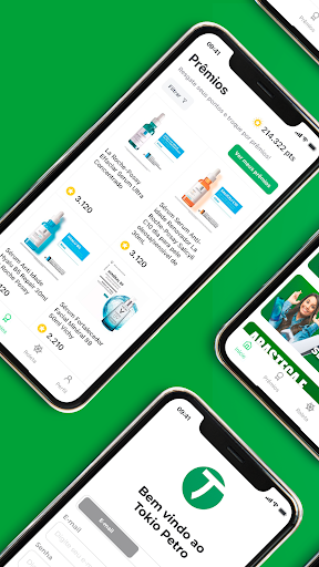 Android application Tokio Petro screenshort