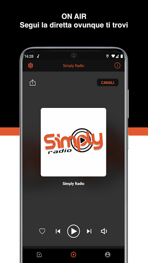 SIMPLY RADIO Screen 2