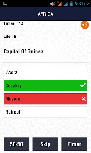 Countries And Capitals