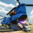 Police Cargo Plane Cars Transport Games 1.3