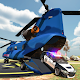 Police Cargo Plane Cars Transport Games