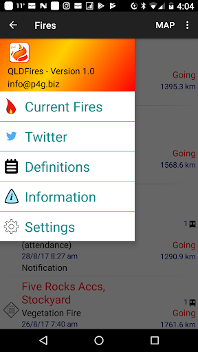 QLDFires Screen 3