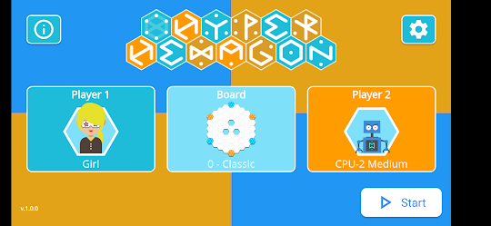 Hyper Hexagon