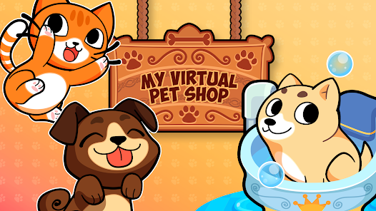 My Virtual Pet - Jogo Grátis do Bichinho Virtual para Crianças na