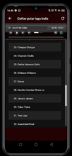 Lagu Campursari Tiap Hari