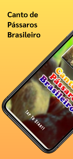 Android application Canto de Pássaros Brasileiros screenshort