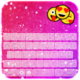 Glowing Glitter Emoji Keyboard icon