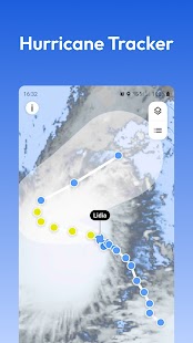 Weather Radar RainViewer Screenshot