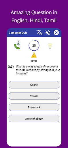Android application India GK Quiz & Current Affair screenshort