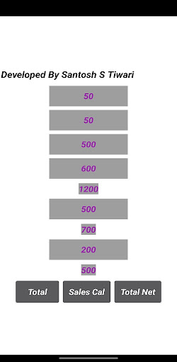 Business Analyst Calculator