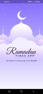 Ramadan Times App - DEVxHUB