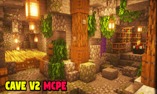 Cave v2 for Minecraft PE - Screenshot 1
