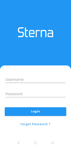 Android application STERNAPLUS screenshort