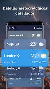 Screenshot 4 Live Weather: Radar & Widgets android
