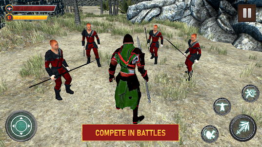 Download Ninja Go Warrior Shadow Run on PC (Emulator) - LDPlayer