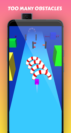Box Rusher: Relaxing Roll Runn - Screenshot 2