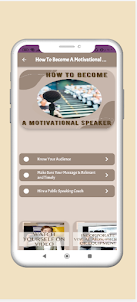 Become A Motivational Speaker