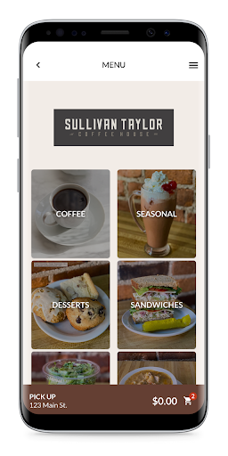 Sullivan Taylor Coffee House Screen 2